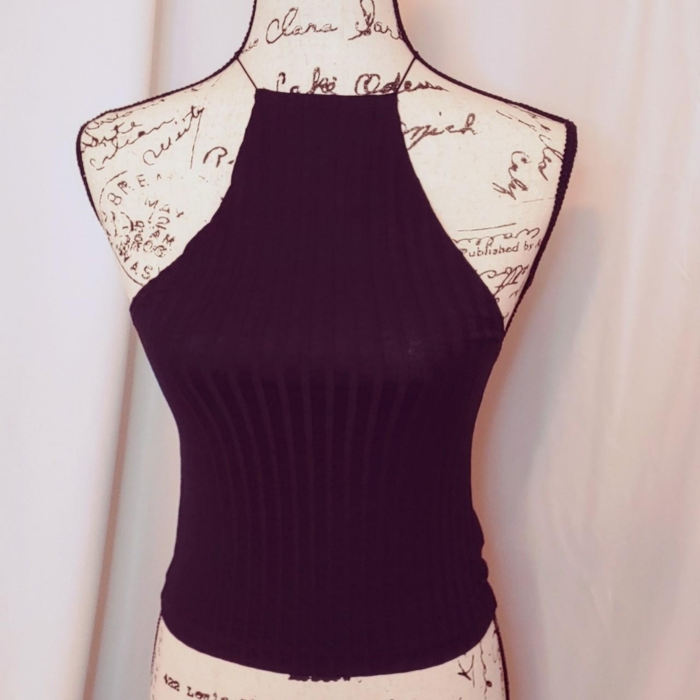 Black Tank Top